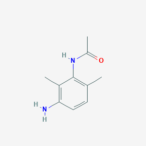 molecular formula C10H14N2O B133627 N-(3-amino-2,6-dimethylphenyl)acetamide CAS No. 100445-94-1