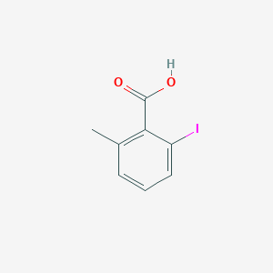 molecular formula C8H7IO2 B1336270 2-碘-6-甲基苯甲酸 CAS No. 54811-50-6
