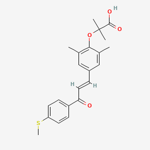 molecular formula C22H24O4S B1336273 (E/Z)-Elafibranor CAS No. 824932-88-9