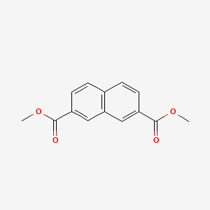 molecular formula C14H12O4 B1336280 2,7-萘二甲酸二甲酯 CAS No. 2549-47-5