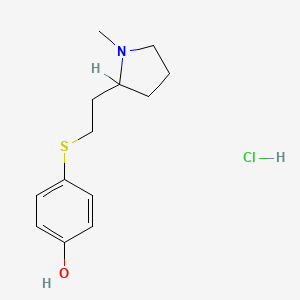 molecular formula C13H20ClNOS B1336281 SIB 1553A hydrochloride CAS No. 191611-76-4