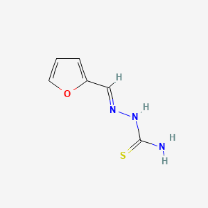 molecular formula C6H7N3OS B1336293 2-Furaldehyde thiosemicarbazone CAS No. 5419-96-5