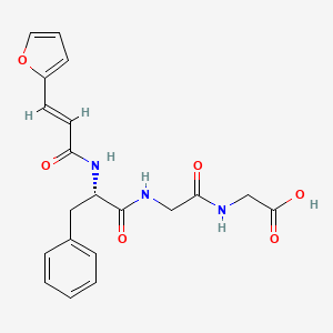 molecular formula C20H21N3O6 B1336294 Fapgg CAS No. 64967-39-1