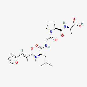 molecular formula C23H32N4O7 B1336296 Falgpa CAS No. 78832-65-2