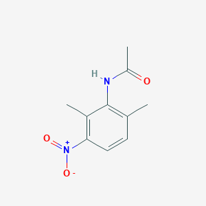 molecular formula C10H12N2O3 B133630 N-(2,6-dimethyl-3-nitrophenyl)acetamide CAS No. 5416-12-6