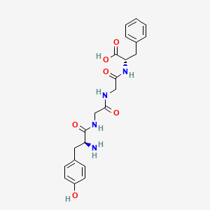 molecular formula C22H26N4O6 B1336308 beta-Lipotropin fragment 61-64 CAS No. 60254-82-2