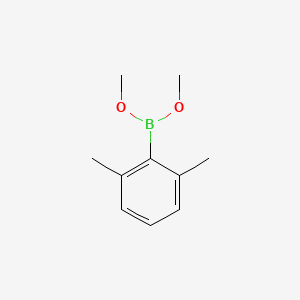 molecular formula C10H15BO2 B13363210 Dimethyl (2,6-dimethylphenyl)boronate 