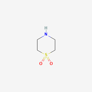 B1336332 Thiomorpholine 1,1-dioxide CAS No. 39093-93-1