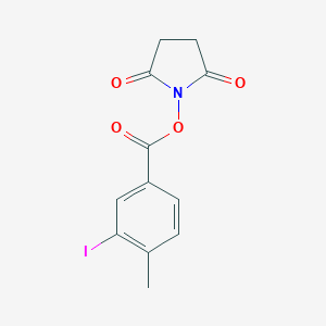 N-Succinimidyl 4-methyl-3-iodobenzoate