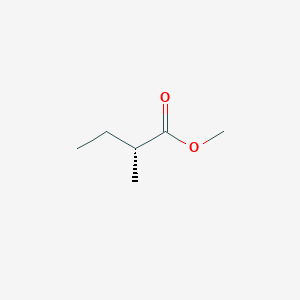 molecular formula C6H12O2 B13363799 Methyl (R)-2-methylbutanoate 