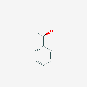 molecular formula C9H12O B13363979 (R)-(1-methoxyethyl)benzene 