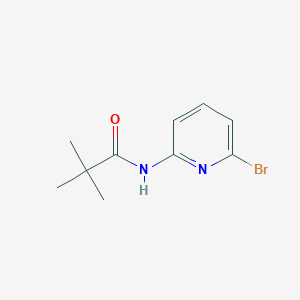 N-(6-bromopyridin-2-yl)-2,2-dimethylpropanamide