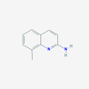 8-Methylquinolin-2-amine