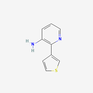 2-(Thiophen-3-yl)pyridin-3-amine