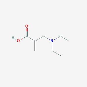 2-Diethylaminomethyl-acrylic acid