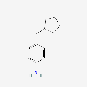 (4-Aminophenyl)cyclopentylmethane