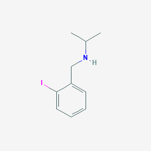 (2-Iodo-benzyl)-isopropyl-amine
