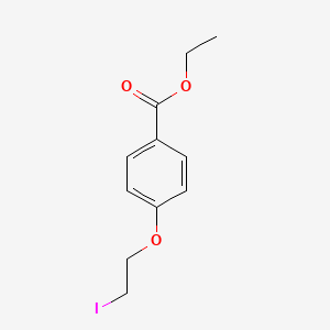 Ethyl 4-(2-iodoethoxy)benzoate