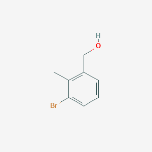(3-Bromo-2-methylphenyl)methanol
