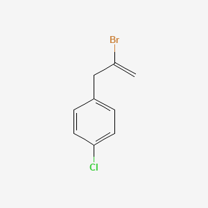 2-Bromo-3-(4-chlorophenyl)-1-propene
