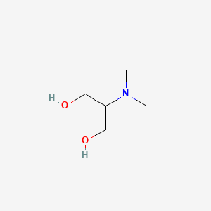 molecular formula C5H13NO2 B1336442 2-(Dimethylamino)propane-1,3-diol CAS No. 78531-45-0