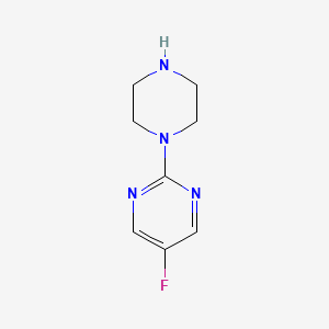 5-Fluoro-2-(piperazin-1-YL)pyrimidine