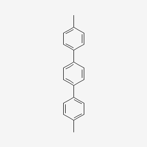 molecular formula C20H18 B1336449 1,4-bis(4-methylphenyl)benzene CAS No. 97295-31-3