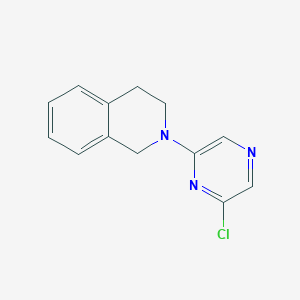2-(6-Chloro-2-pyrazinyl)-1,2,3,4-tetrahydroisoquinoline
