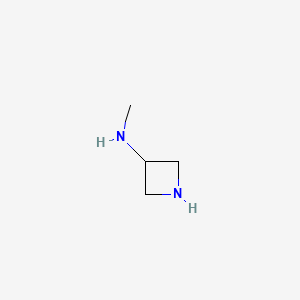molecular formula C4H10N2 B1336457 N-methylazetidin-3-amine CAS No. 247069-31-4