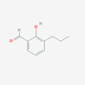 molecular formula C10H12O2 B1336467 3-Propylsalicylaldehyde CAS No. 83816-53-9