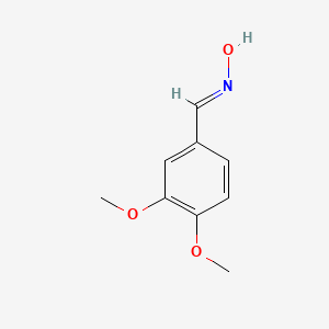 3,4-Dimethoxybenzaldehyde oxime