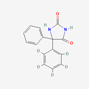 5-(2,3,4,5,6-Pentadeuteriophenyl)-5-phenylimidazolidine-2,4-dione