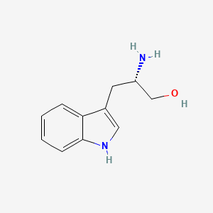 molecular formula C11H14N2O B1336489 L-Tryptophanol CAS No. 2899-29-8