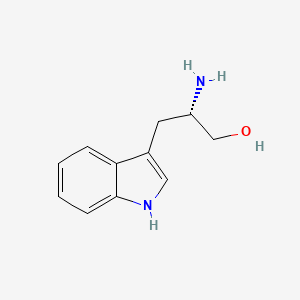 molecular formula C11H14N2O B1336489 Tryptophanol CAS No. 2899-29-8