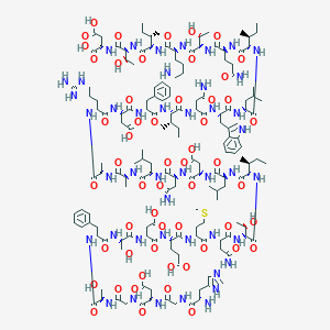 molecular formula C164H252N44O55S B013365 Teduglutide CAS No. 197922-42-2