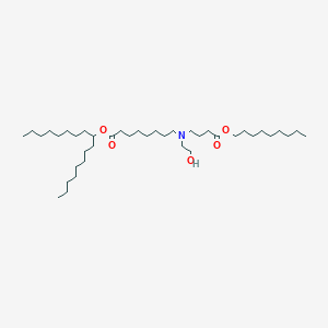 molecular formula C40H79NO5 B13365037 LNP Lipid-26 
