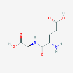 molecular formula C8H14N2O5 B1336506 Glutamylalanine CAS No. 21064-18-6