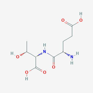 molecular formula C9H16N2O6 B1336517 Glu-Thr CAS No. 6875-80-5