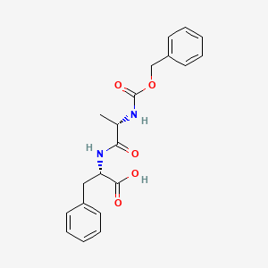 molecular formula C20H22N2O5 B1336518 Z-Ala-Phe-OH CAS No. 2768-53-8