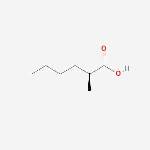 (2S)-2-methylhexanoic acid