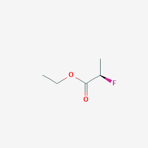 Ethyl (2R)-2-fluoropropanoate
