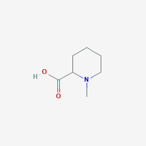 molecular formula C7H13NO2 B133653 1-甲基哌啶-2-羧酸 CAS No. 7730-87-2