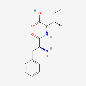 molecular formula C15H22N2O3 B1336546 Phe-Ile CAS No. 22951-94-6