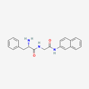 molecular formula C21H21N3O2 B1336553 H-Phe-Gly-bNA 