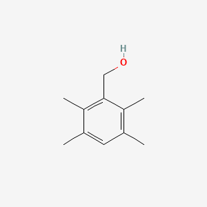 molecular formula C11H16O B1336560 2,3,5,6-Tetramethylbenzyl alcohol CAS No. 78985-13-4