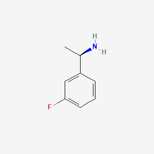 molecular formula C8H10FN B1336576 (R)-1-(3-fluorophenyl)ethanamine CAS No. 761390-58-3