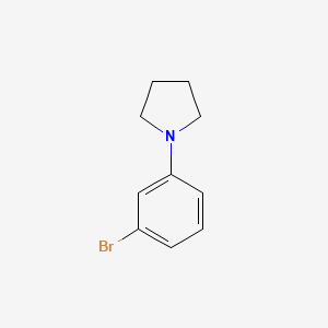 1-(3-Bromophenyl)pyrrolidine