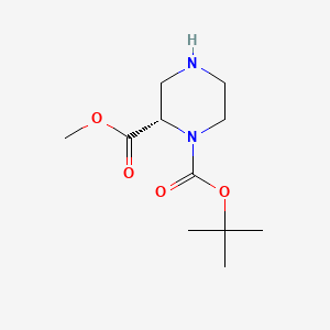 (S)-1-N-Boc-piperazine-2-carboxylic acid methyl ester