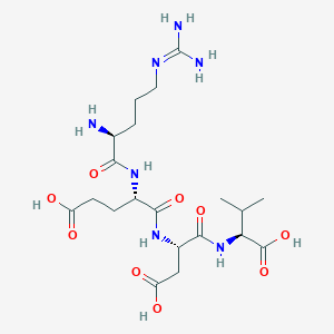 molecular formula C20H35N7O9 B1336611 REDV 