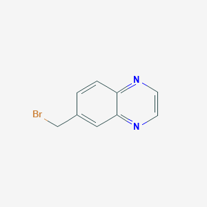 6-(Bromomethyl)quinoxaline